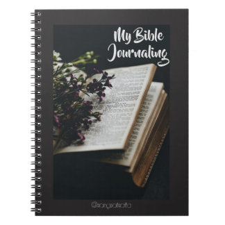 Cuaderno My Bible Journaling