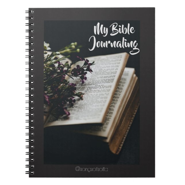 Cuaderno My Bible Journaling (Frente)