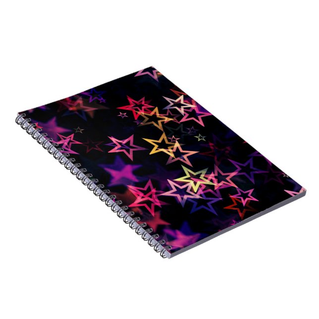 Cuaderno MY black stars NOTEBOOK (Lado Derecho)