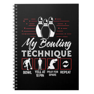 Cuaderno My Bowling Technique