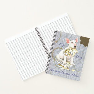 Cuaderno My Bull Terrier Ate my Lesage Plan