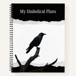 Cuaderno My Diabolical Plans 