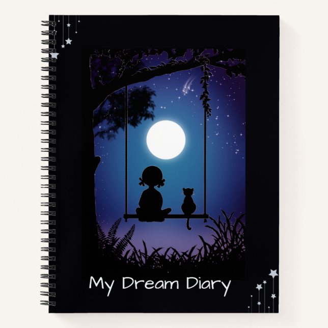 Cuaderno My Dream Diary Journal (Anverso)