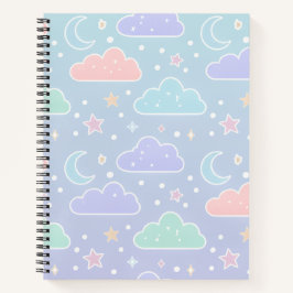 Cuaderno My Dreamy Thoughts Pastel Journal