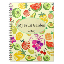 Cuaderno My Fruit Garden 2025