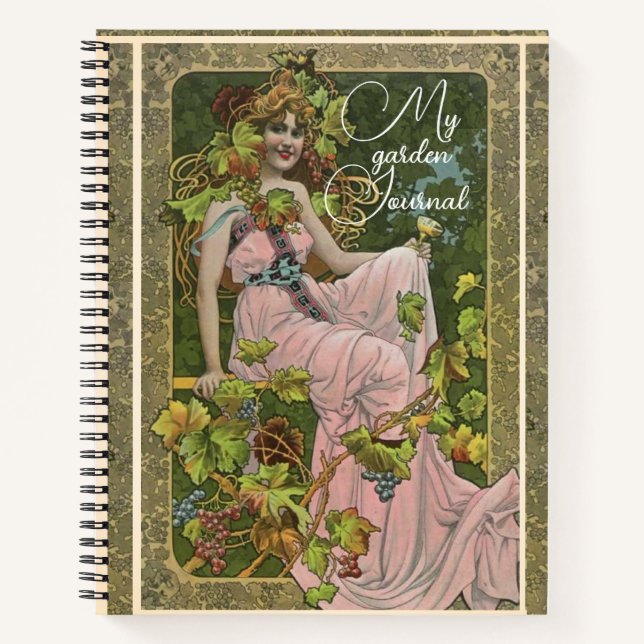 Cuaderno My Garden Journal (Anverso)