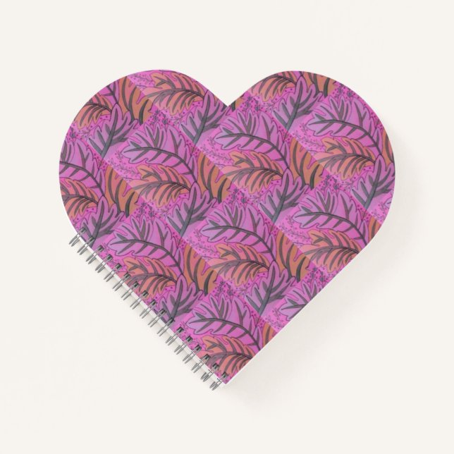 Cuaderno My Garden of Thoughts Journal Notebook (Anverso)