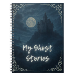 Cuaderno My Ghost Stories Notebook