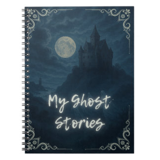 Cuaderno My Ghost Stories Notebook