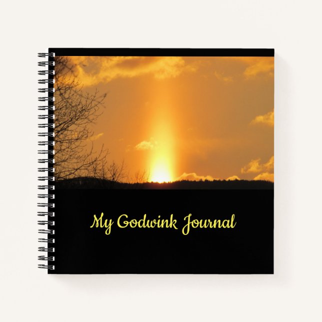 Cuaderno My Godwink Journal (Anverso)