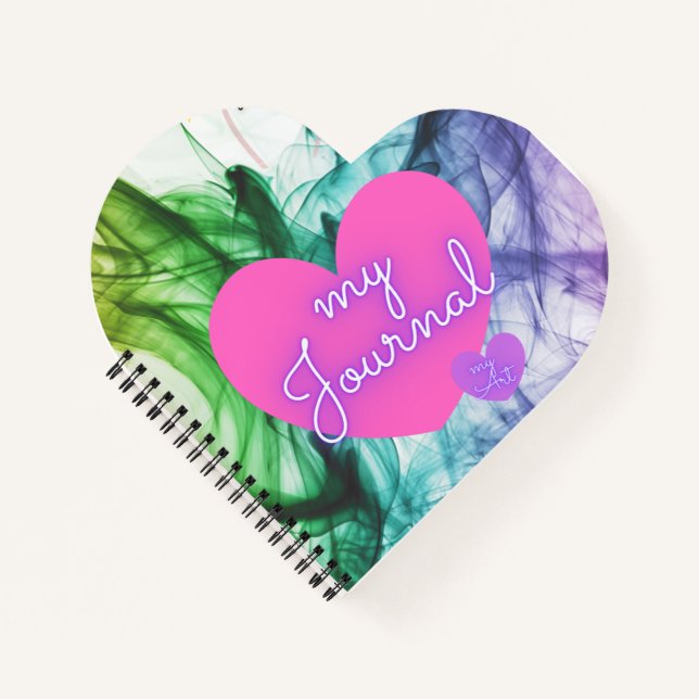 Cuaderno My HE.ART Journal (Anverso)