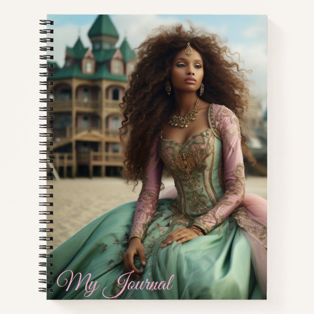 Cuaderno My Journal – Princess of Olileanya | Dreams (Anverso)