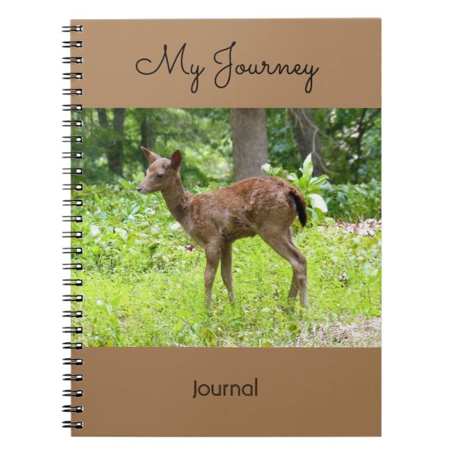 Cuaderno My Journey - journal (Frente)