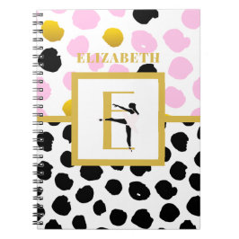 Cuaderno My Little Ballerina Journal Diary Gratitude Notes