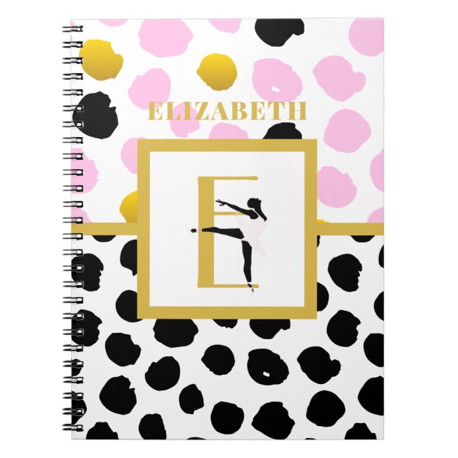 Cuaderno My Little Ballerina Journal Diary Gratitude Notes (Frente)