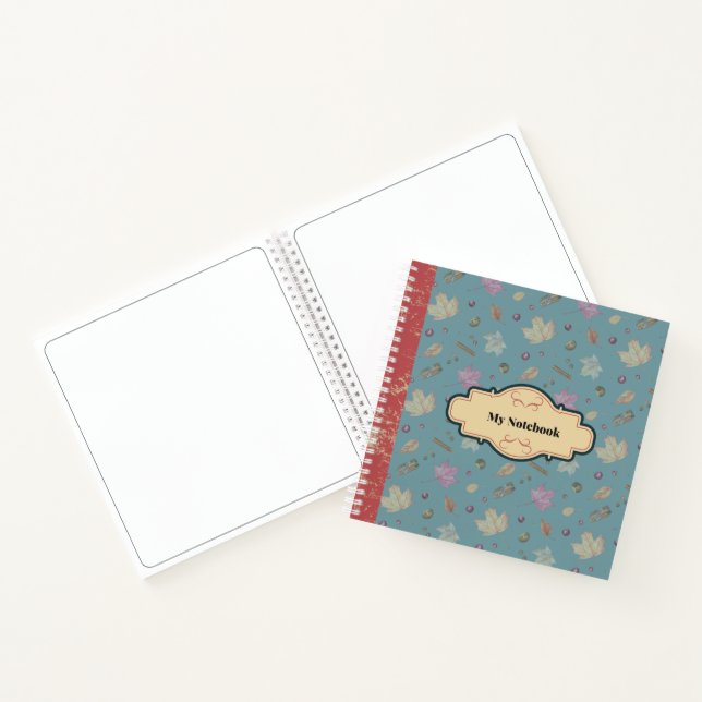 Cuaderno My Notebok (Interior)