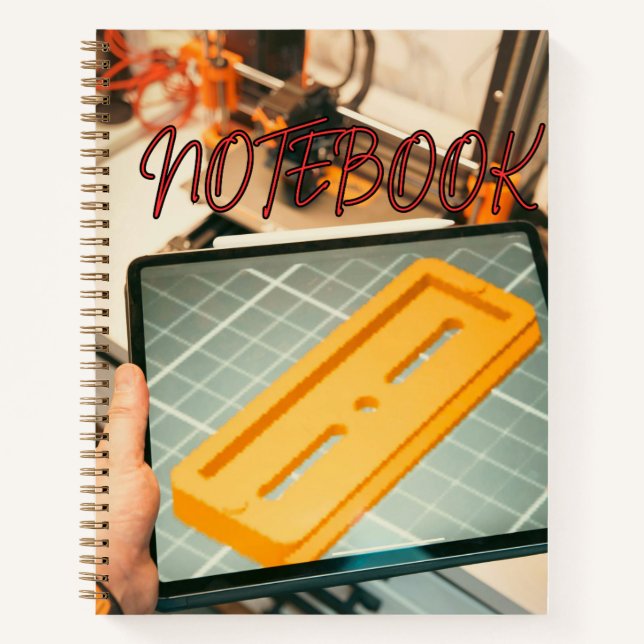 Cuaderno My Notebook, My daily planner  (Anverso)