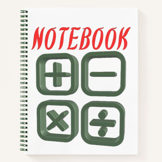 Cuaderno My Notebook planner  (Anverso)
