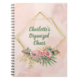 Cuaderno My Organized Chaos Personalized