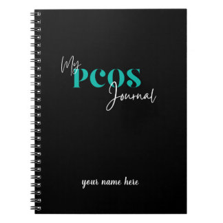 Cuaderno My PCOS Journal - Síndrome de ovario poliquístico