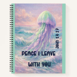 Cuaderno My Peace I Give You