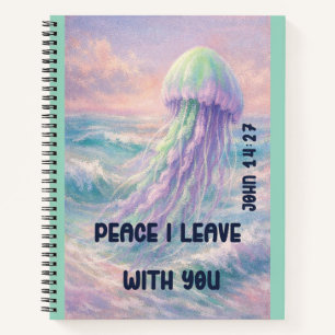 Cuaderno My Peace I Give You
