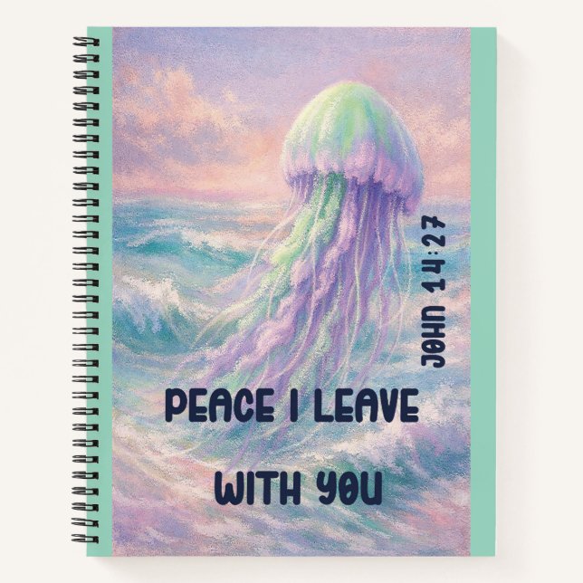 Cuaderno My Peace I Give You (Anverso)