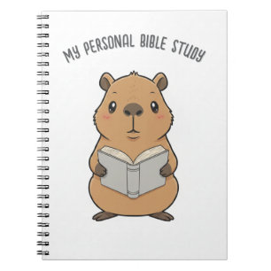 Cuaderno My personal Bible study