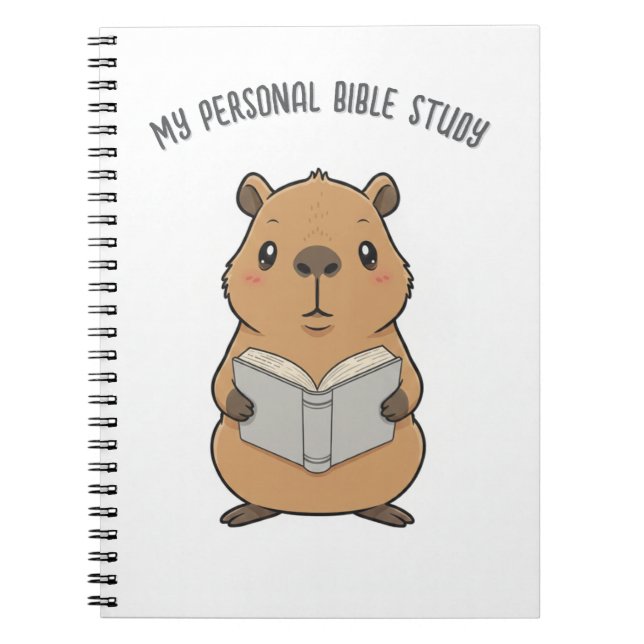 Cuaderno My personal Bible study (Frente)