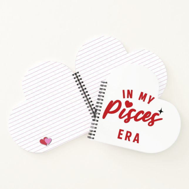 Cuaderno my Pisces era NoteBook ,Pisces birthday gift (Interior)
