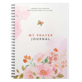 Cuaderno My Prayer Journal