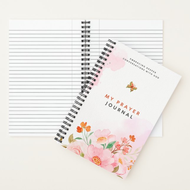 Cuaderno My Prayer Journal  (Interior)