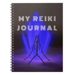 Cuaderno My Reiki Journal con las manos