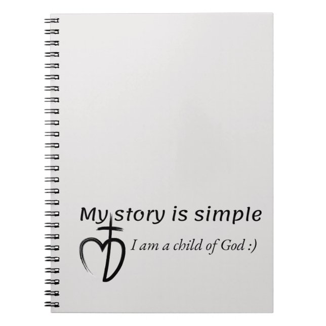 Cuaderno My store is simple (Frente)