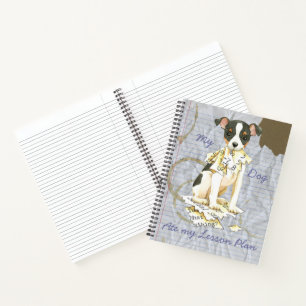 Cuaderno My Toy Fox Terrier comió mi plan de clases