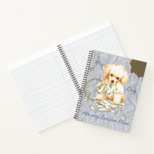 Cuaderno My Toy Poodle Ate my Lesage Plan