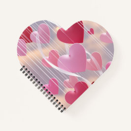 Cuaderno my valentines book