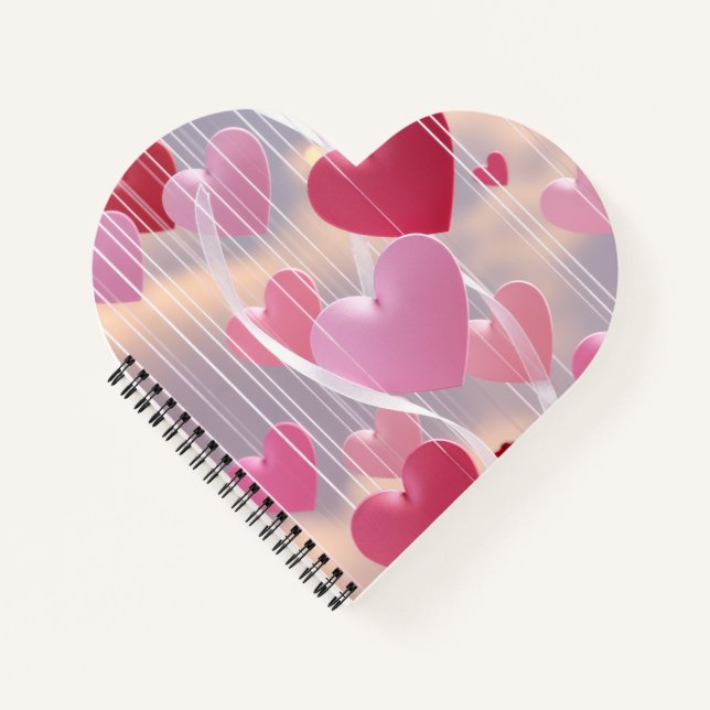 Cuaderno my valentines book (Anverso)