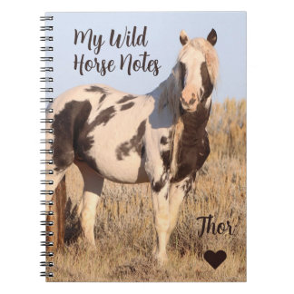 Cuaderno My Wild Horse Notes Thor