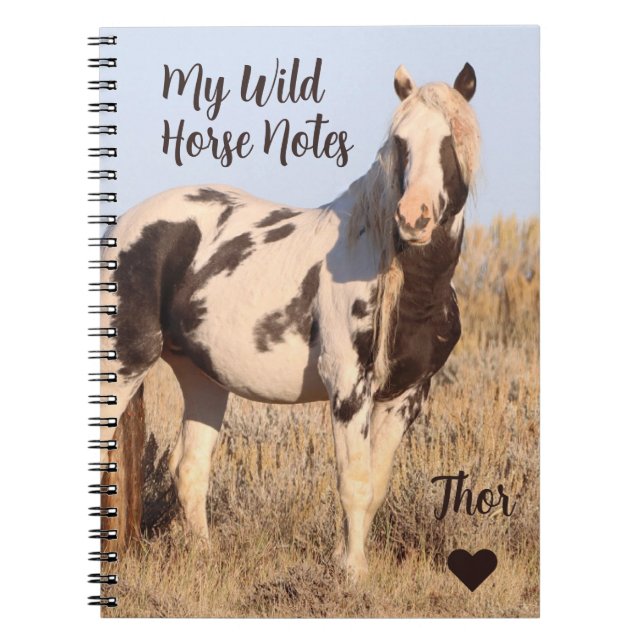 Cuaderno My Wild Horse Notes Thor (Frente)