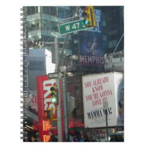 Cuaderno ¡MYC Mamma Mia!