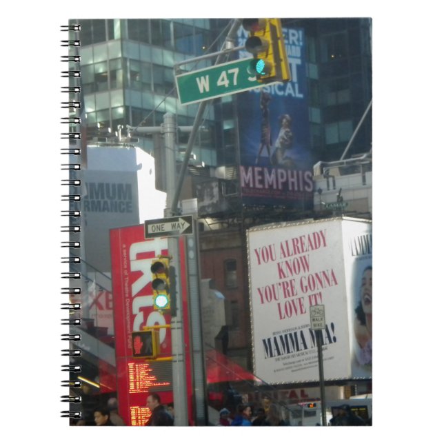 Cuaderno MYC ¡Mamma Mia! (Frente)