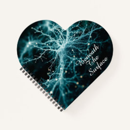 Cuaderno Mycelium Network Art | Deep Ecological Connection 