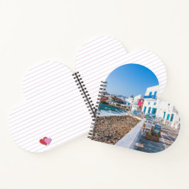 Cuaderno Mykonos, Grecia