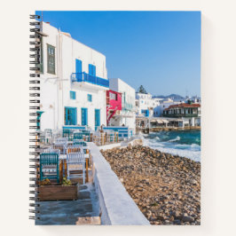 Cuaderno Mykonos, Grecia