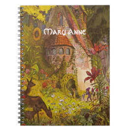 Cuaderno Mysasy Gnome Forest Home