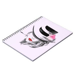 Cuaderno Mysteryous Lady Notebook