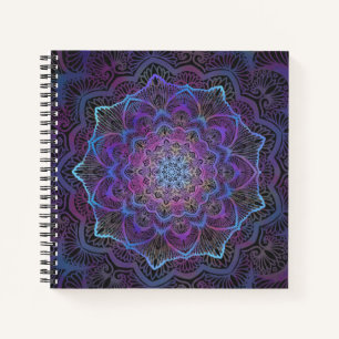 Cuaderno Mystic Bloom Mandala