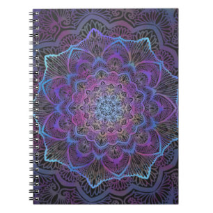 Cuaderno Mystic Bloom Mandala