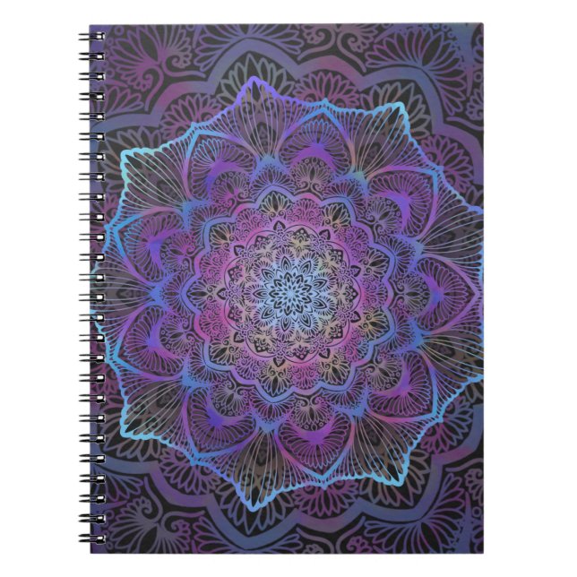 Cuaderno Mystic Bloom Mandala (Frente)